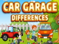 Game Car Garage Differences