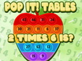 Game Pop it tables 2 times 6 is?