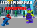 Jeu Lego Spiderman Adventure