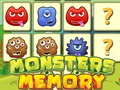 Game Monsters Memory