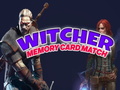 Game The Witcher Card Match