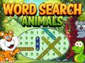 Jeu Word Search Animals