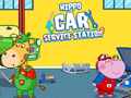 Jeu Hippo Car Service Station