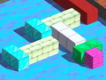 Game Minecraft Cube Puzzle