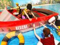 Game Beach Rescue Emergency Boat
