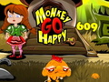 Jeu Monkey Go Happy Stage 609