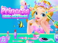 Game Princess Little mermaid