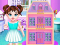 Game Baby Taylor Doll House Making