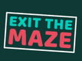 Jeu Exit the Maze