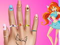 Game Winx Nail Makeover