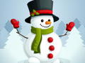 Game Jumping Snowman 