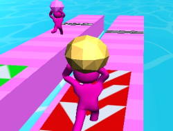 Jeu Jeu de piste délicat