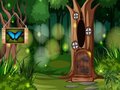 Game Tree House Forest Escape
