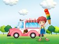 Game Trucks For Kids Coloring