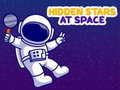 Game Find Hidden Stars at Space