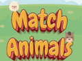 Jeu Match Animals