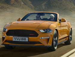 Jeu Diapositive spéciale Ford Mustang Californie 
