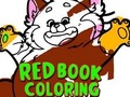 Game Red Coloring Book