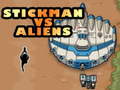Jeu Stickman vs Aliens