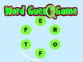 Game Word Guess Game