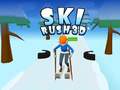 Game Ski Rush 3d