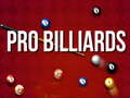 Jeu Pro Billiards