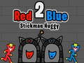 Jeu Red and Blue Stickman Huggy 2