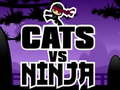Jeu Cats Vs Ninja