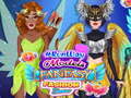 Jeu Runway Models Fantasy Fashion Show