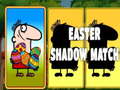 Jeu Easter Shadow Match
