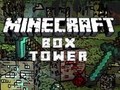 Game Minecraft Box Tower