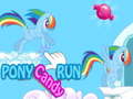 Jeu Pony Candy Run