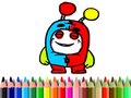 Jeu Back to School: OddBods Coloring Book