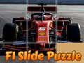 Game F1 Slide Puzzle