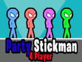 Game Party Stickman 4 Player