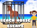Jeu Beach Horse Escape