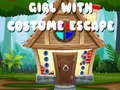 Game Girl With Costume Escape