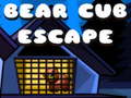 Jeu Bear Cub Escape