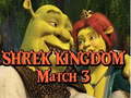 Jeu Shrek Kingdom Match 3