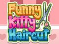 Game Funny Kitty Haircut
