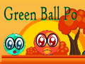 Game Green Ball Po
