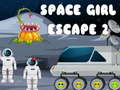 Jeu Space Girl Escape 2