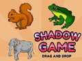 Game Shadow game Drag and Drop
