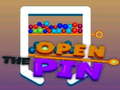 Jeu Open the Pin