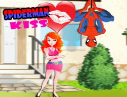 Jeu Baiser de Spiderman .
