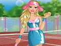 Jeu Barbie Tennis Dress