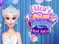 Game Eliza's #Glam Wedding Nail Salon