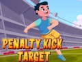 Jeu Penalty Kick Target