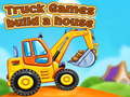 Jeu Truck games build a house