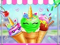 Game Unicorn Ice Cream Corn Maker 